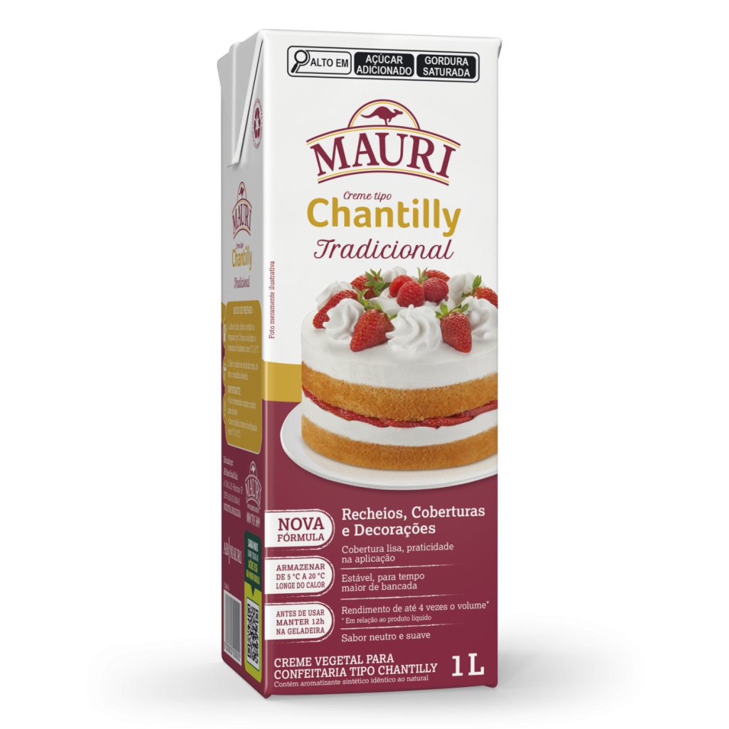 Produto Creme Tipo Chantilly Tradicional
